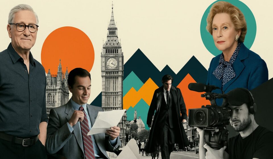 Обложка статьи с коллажем из фильмов для предпринимателей